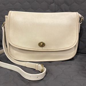 Vintage Coach City Bag